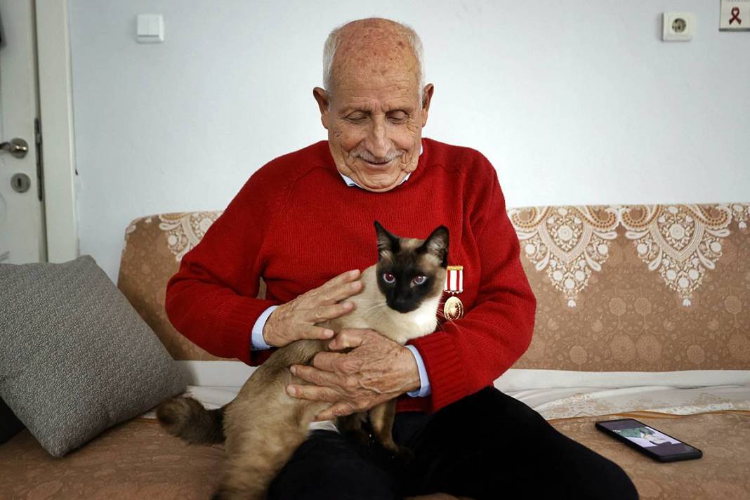 Savaştan 50 yıl sonra 'Sen gazisin' dediler! 80 yaşında gazilik madalyası ve berat belgesi alacak 5